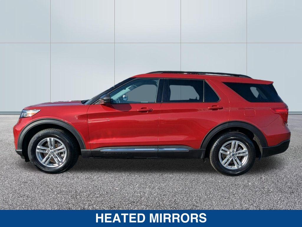 used 2022 Ford Explorer car, priced at $30,000