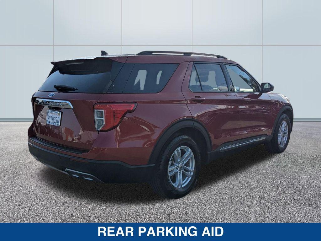 used 2022 Ford Explorer car, priced at $30,000