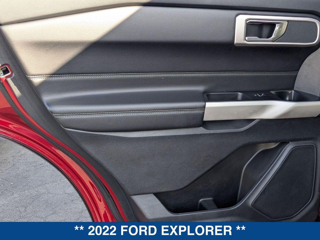 used 2022 Ford Explorer car, priced at $30,000