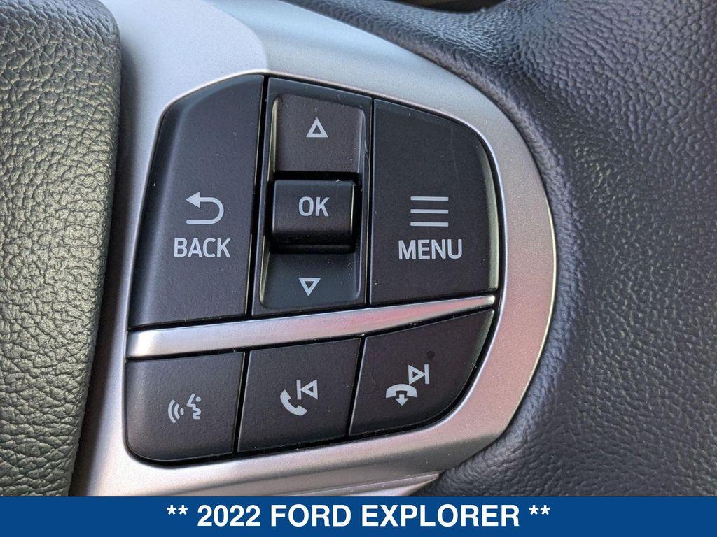 used 2022 Ford Explorer car, priced at $30,000
