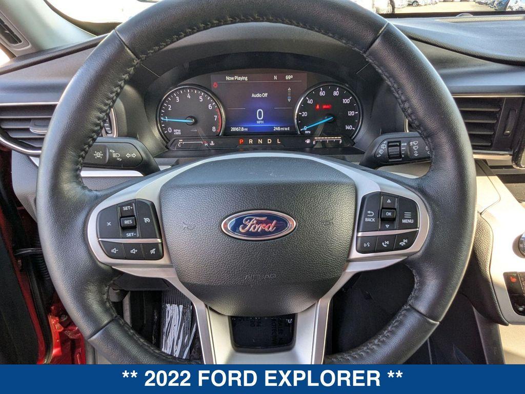 used 2022 Ford Explorer car, priced at $30,000
