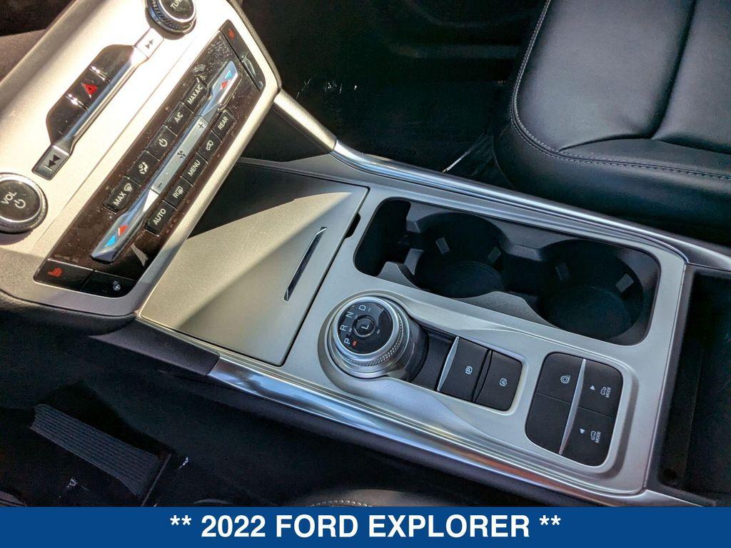 used 2022 Ford Explorer car, priced at $30,000
