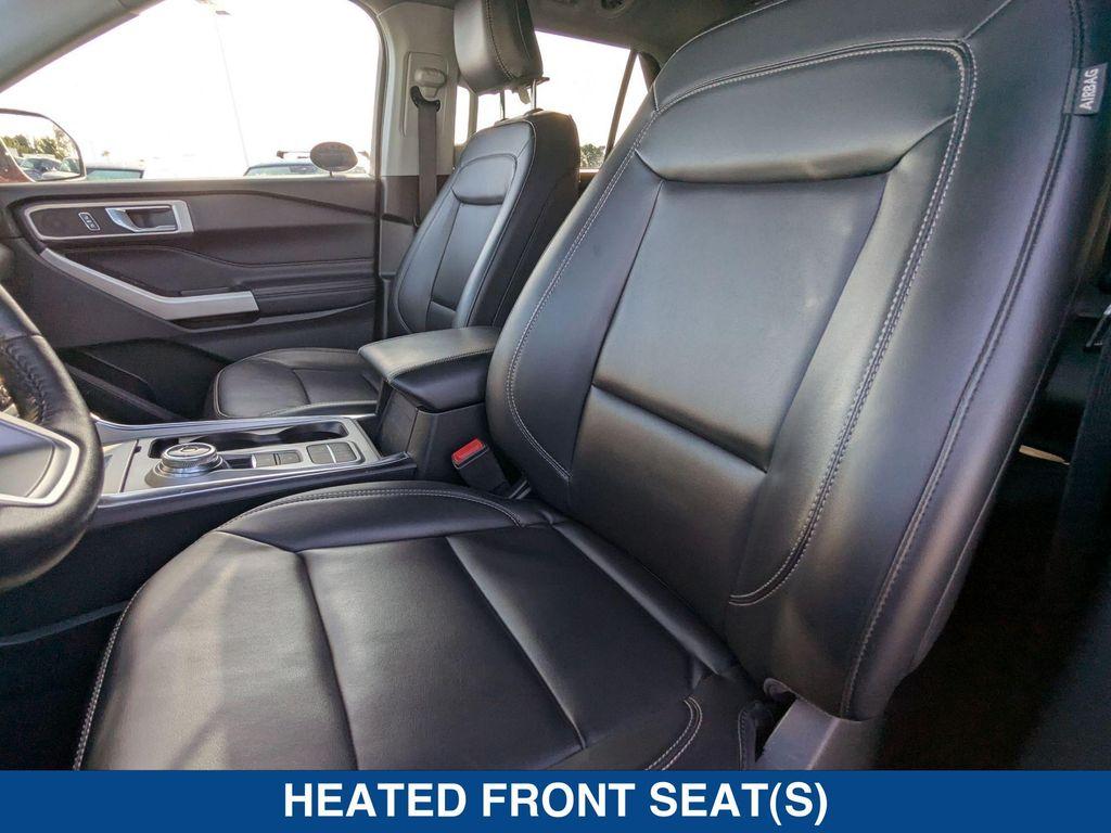 used 2022 Ford Explorer car, priced at $30,000