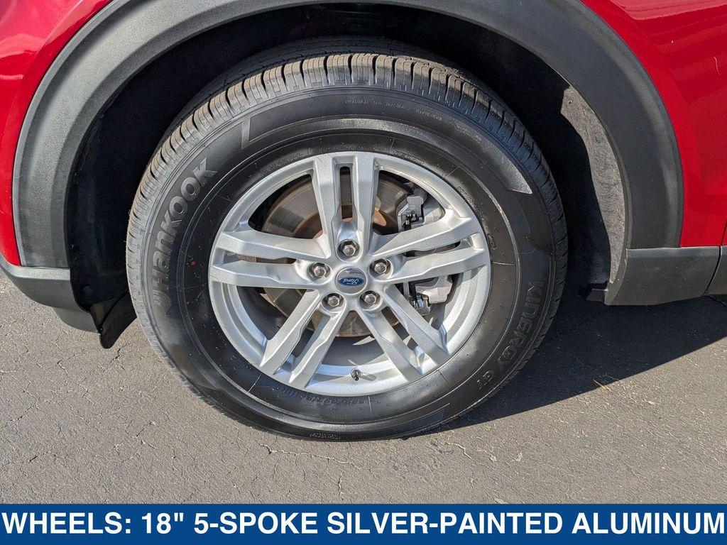 used 2022 Ford Explorer car, priced at $30,000
