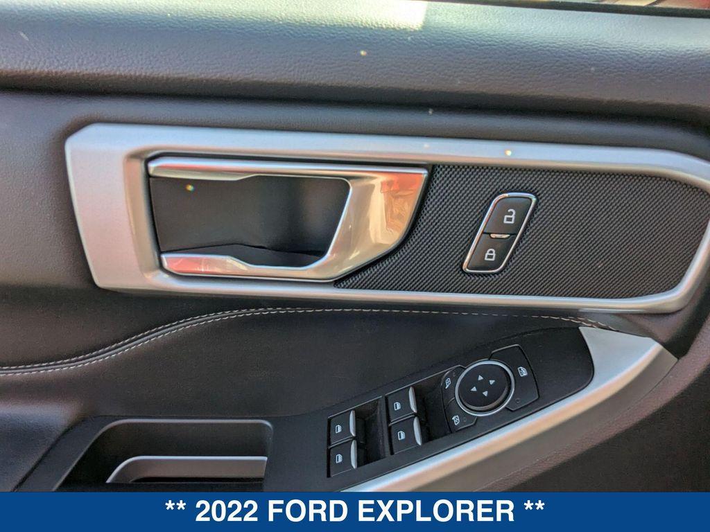 used 2022 Ford Explorer car, priced at $30,000
