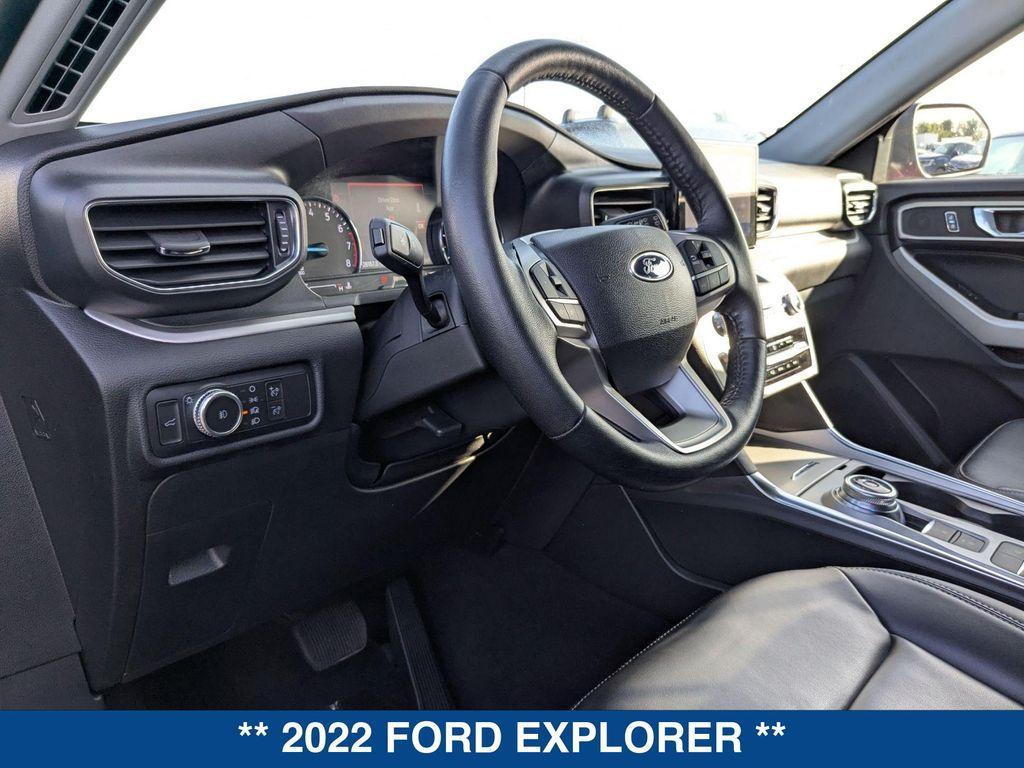 used 2022 Ford Explorer car, priced at $30,000