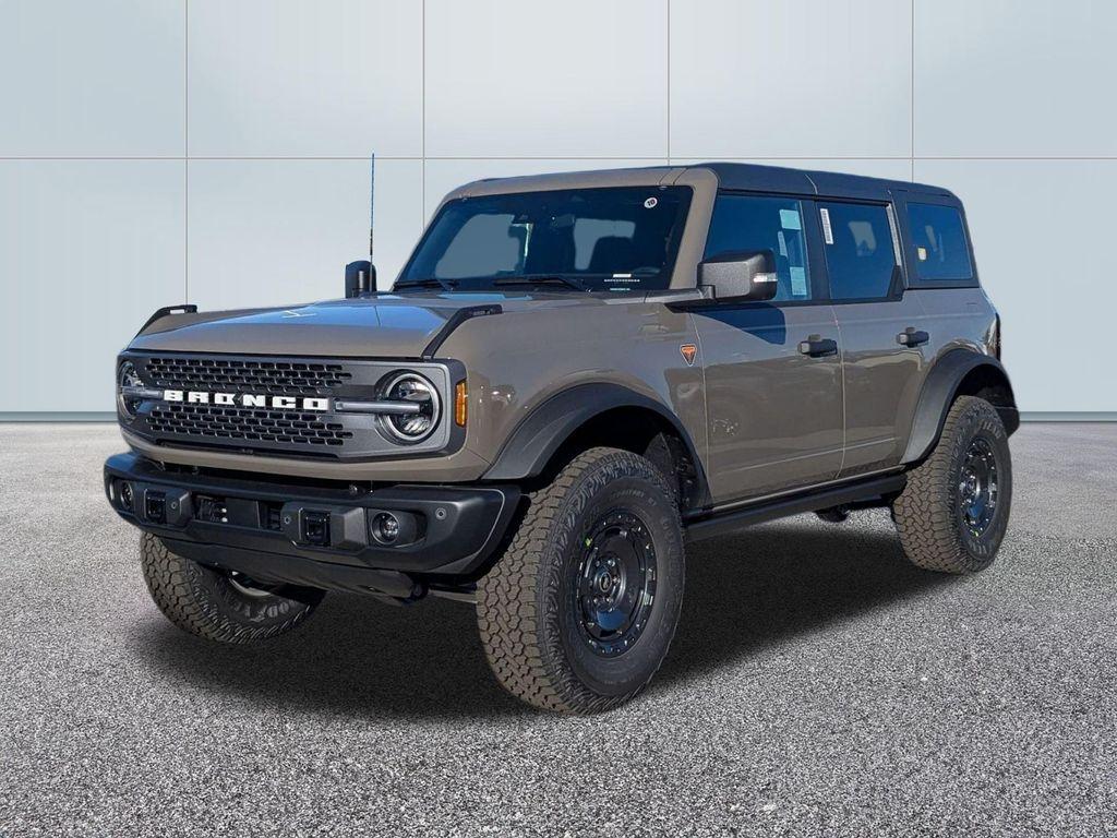 new 2025 Ford Bronco car, priced at $68,660