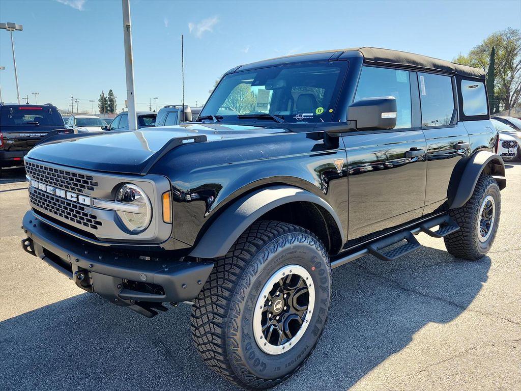 new 2024 Ford Bronco car