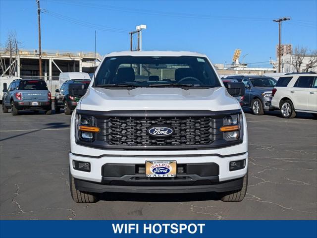 new 2025 Ford F-150 car, priced at $48,315