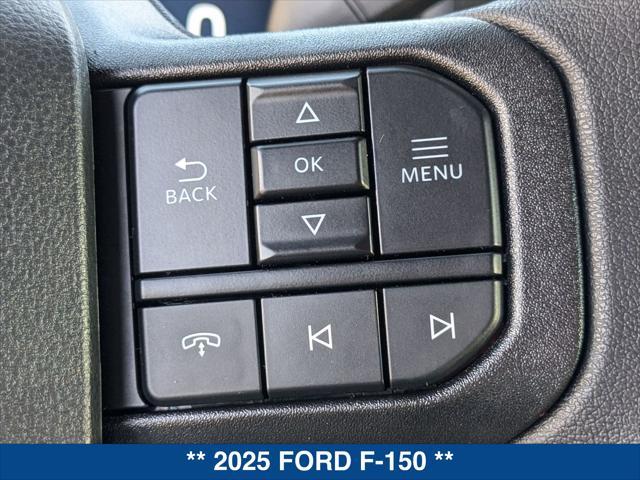 new 2025 Ford F-150 car, priced at $48,315