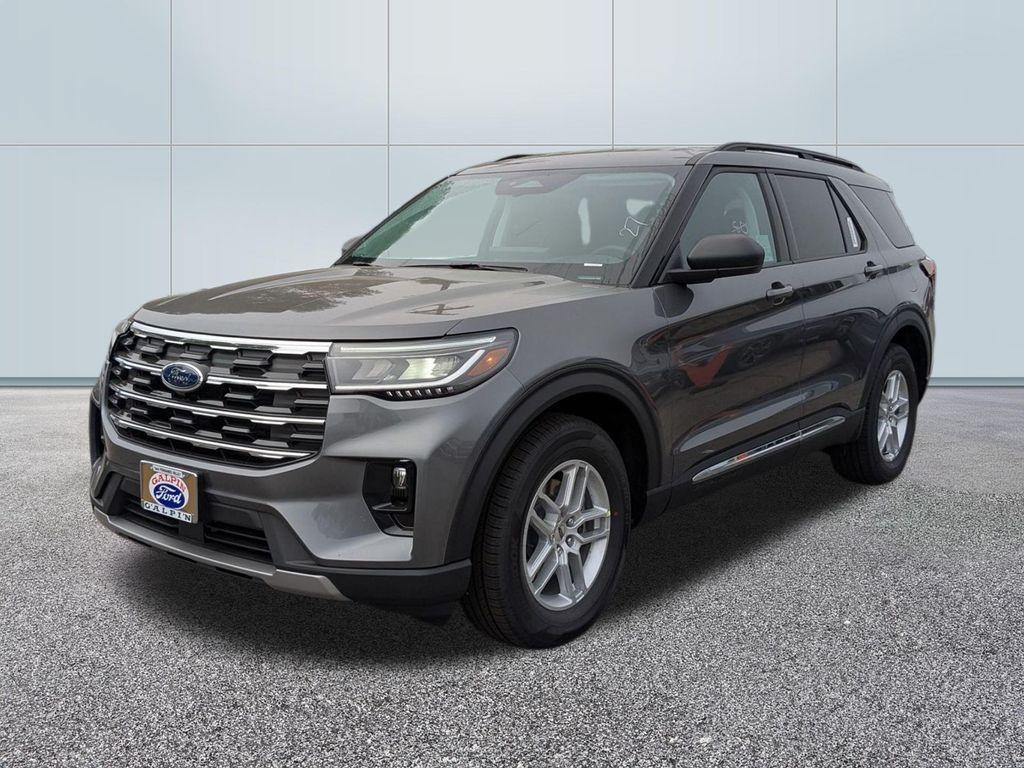 new 2025 Ford Explorer car, priced at $45,465