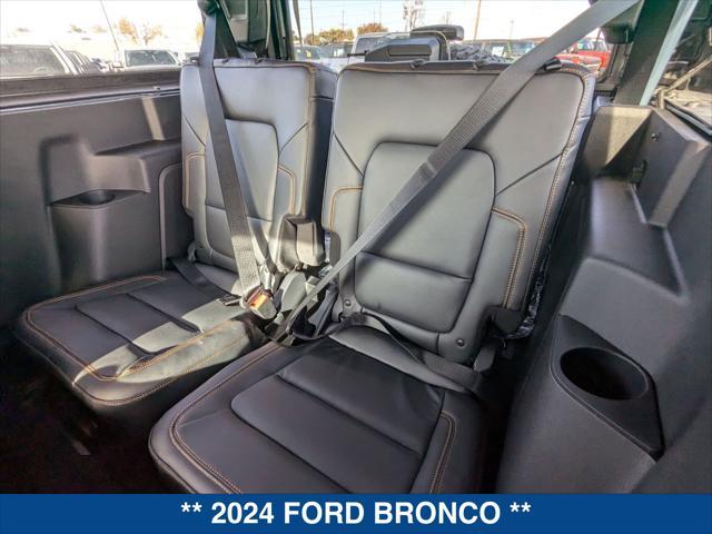 new 2024 Ford Bronco car, priced at $65,000