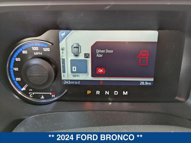 new 2024 Ford Bronco car, priced at $65,000