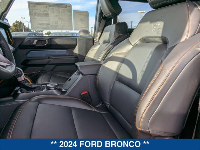 new 2024 Ford Bronco car, priced at $65,000