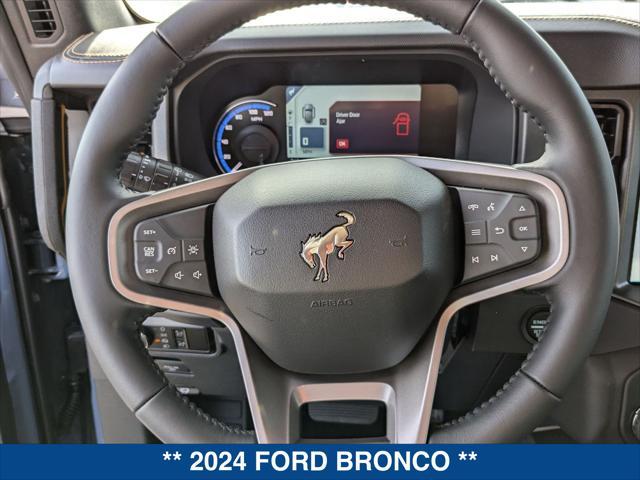 new 2024 Ford Bronco car, priced at $65,000