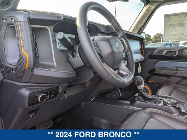 new 2024 Ford Bronco car, priced at $65,000