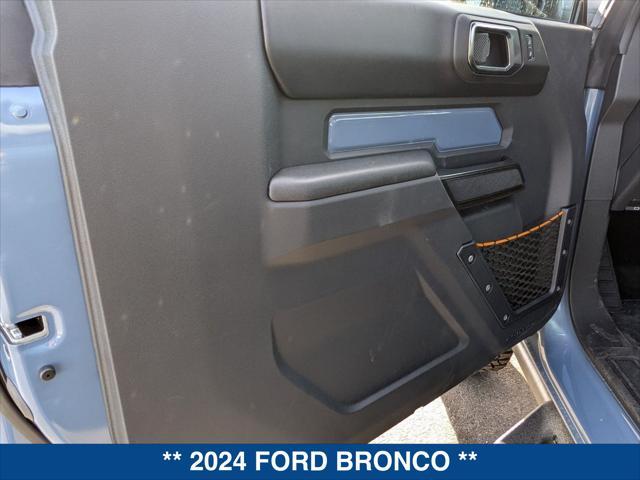 new 2024 Ford Bronco car, priced at $65,000