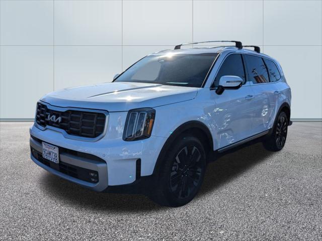 used 2023 Kia Telluride car, priced at $40,000