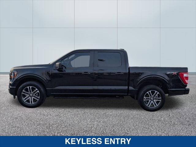 used 2023 Ford F-150 car, priced at $40,000