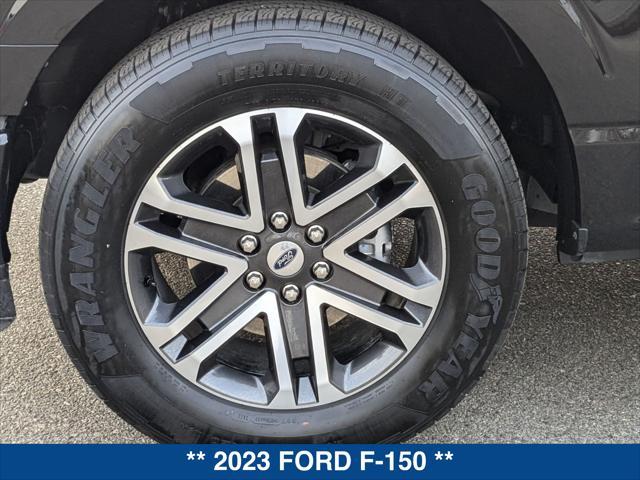 used 2023 Ford F-150 car, priced at $40,000