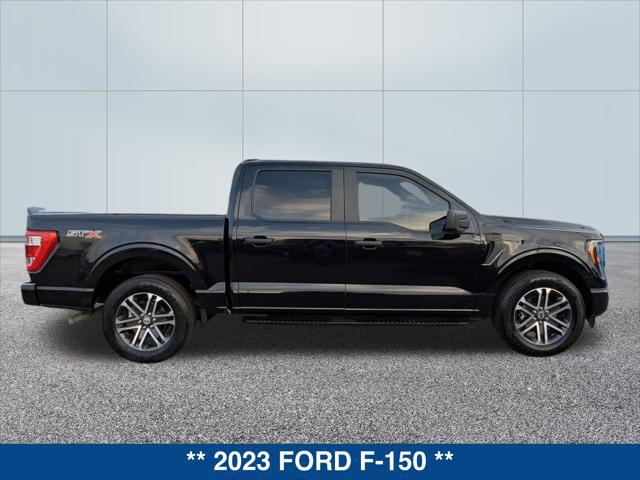 used 2023 Ford F-150 car, priced at $40,000