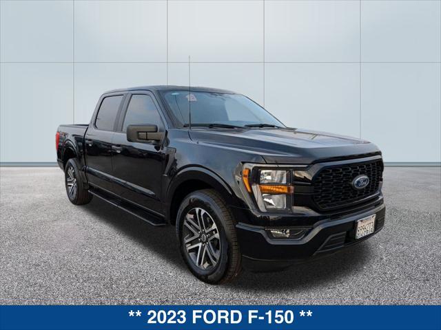 used 2023 Ford F-150 car, priced at $40,000