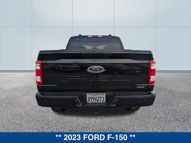 used 2023 Ford F-150 car, priced at $40,000