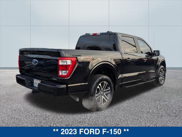 used 2023 Ford F-150 car, priced at $40,000