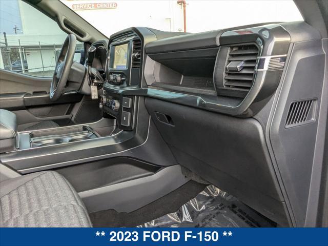 used 2023 Ford F-150 car, priced at $40,000