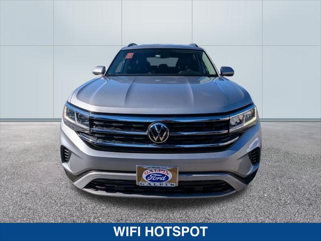 used 2021 Volkswagen Atlas car, priced at $22,000