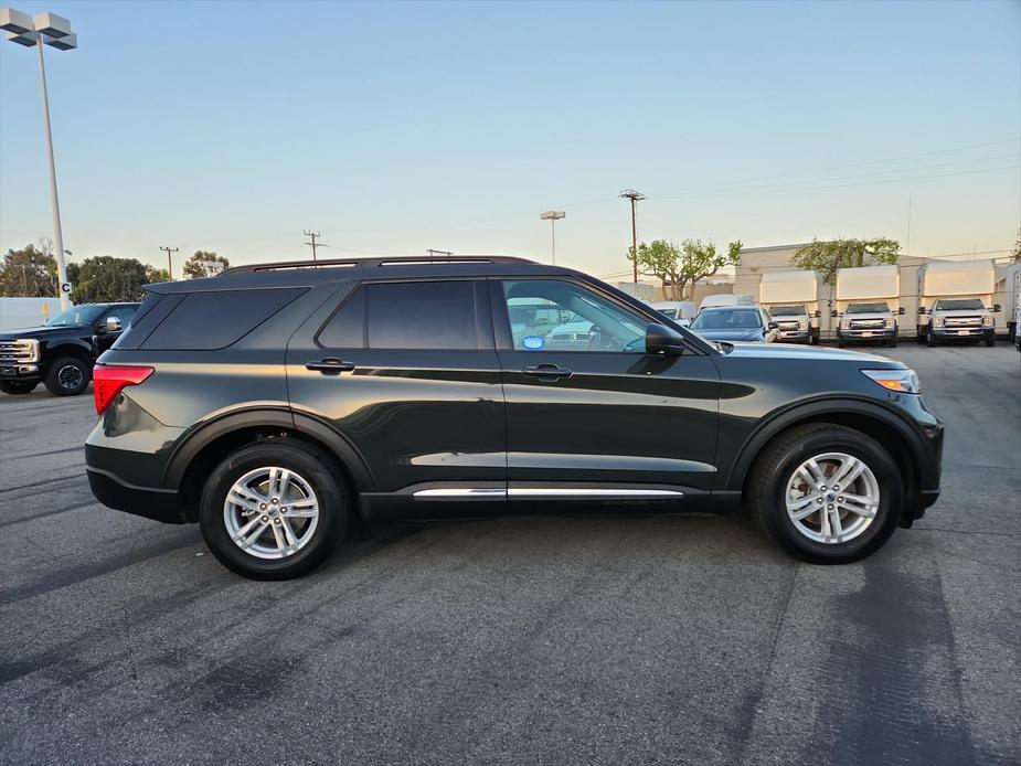 used 2022 Ford Explorer car, priced at $30,295