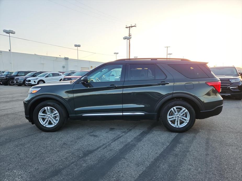 used 2022 Ford Explorer car, priced at $30,295