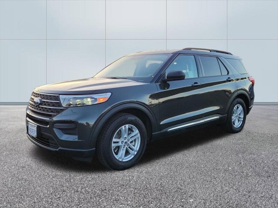 used 2022 Ford Explorer car, priced at $29,595