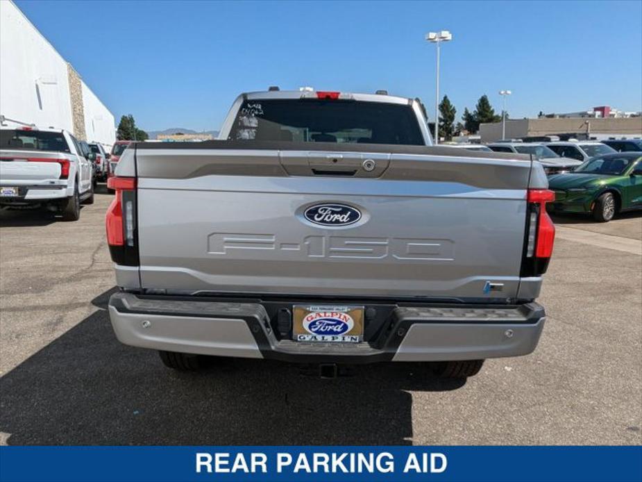 new 2024 Ford F-150 Lightning car, priced at $77,885