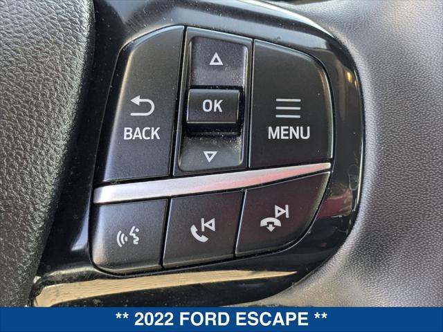used 2022 Ford Escape car, priced at $25,000