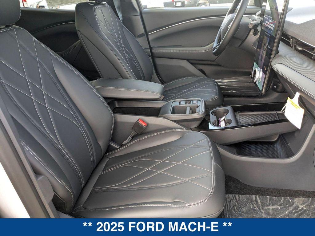 new 2025 Ford Mustang Mach-E car, priced at $50,480