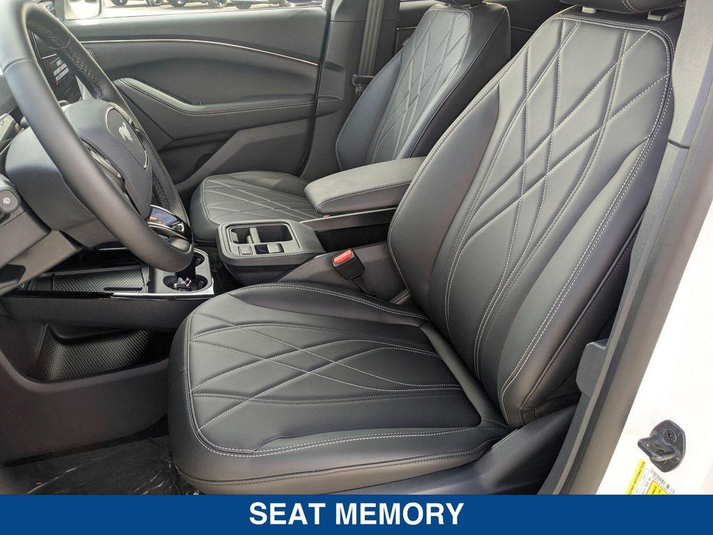 new 2025 Ford Mustang Mach-E car, priced at $50,480