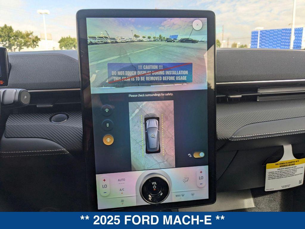 new 2025 Ford Mustang Mach-E car, priced at $50,480