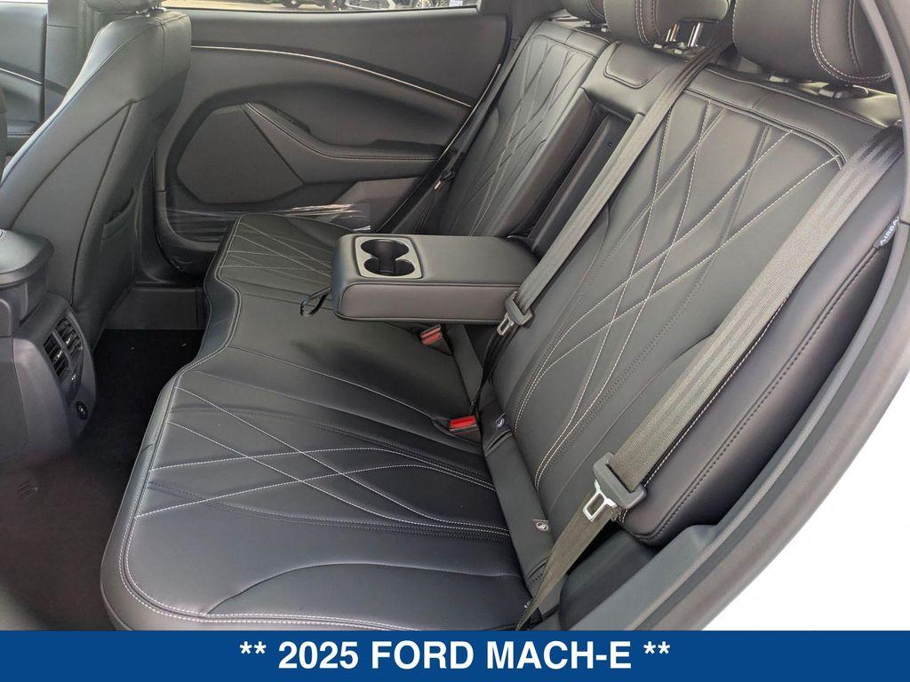 new 2025 Ford Mustang Mach-E car, priced at $50,480
