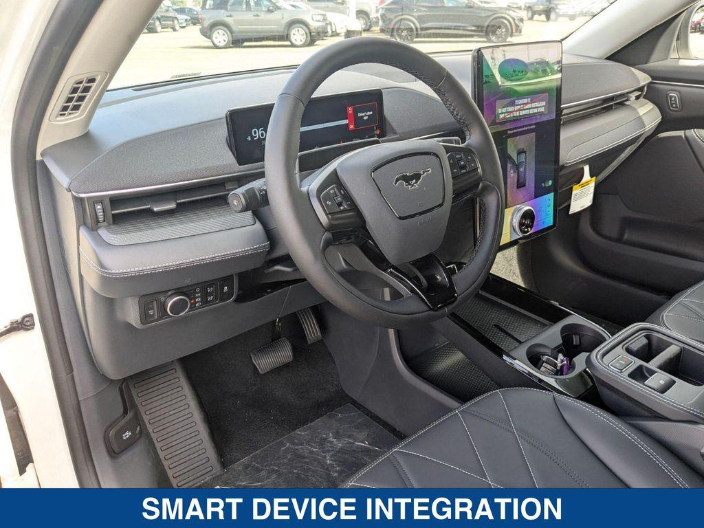 new 2025 Ford Mustang Mach-E car, priced at $50,480