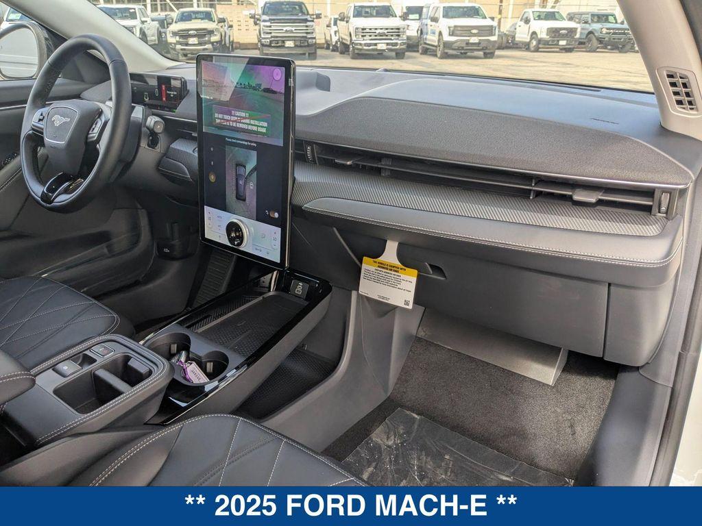 new 2025 Ford Mustang Mach-E car, priced at $50,480