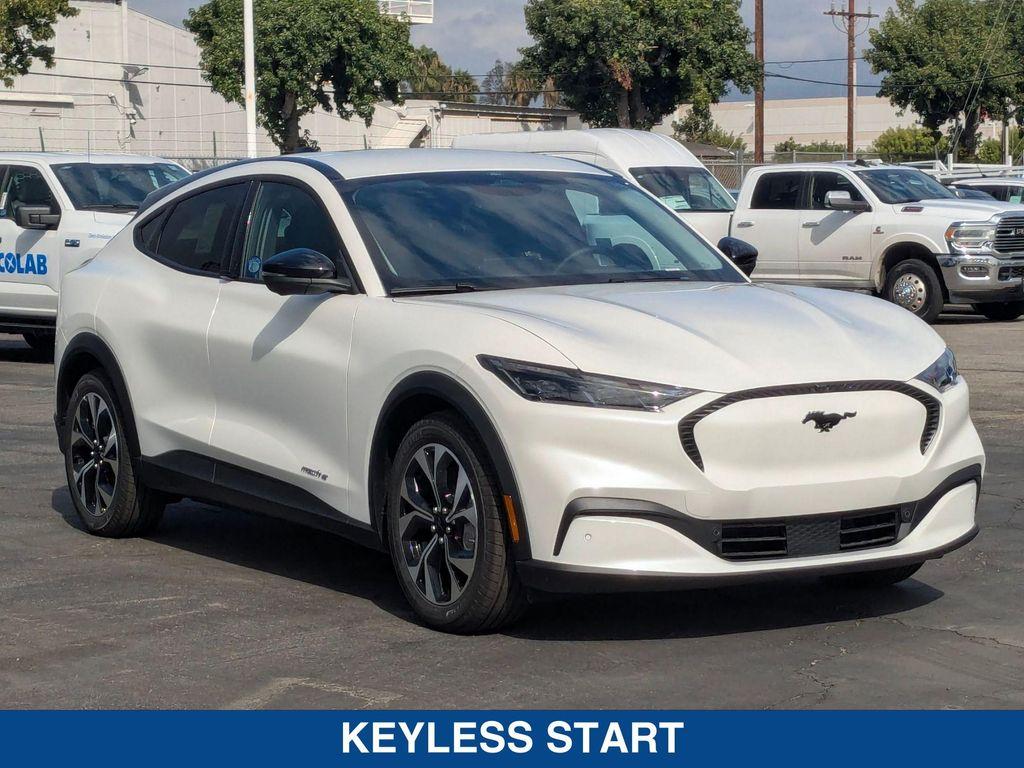 new 2025 Ford Mustang Mach-E car, priced at $50,480