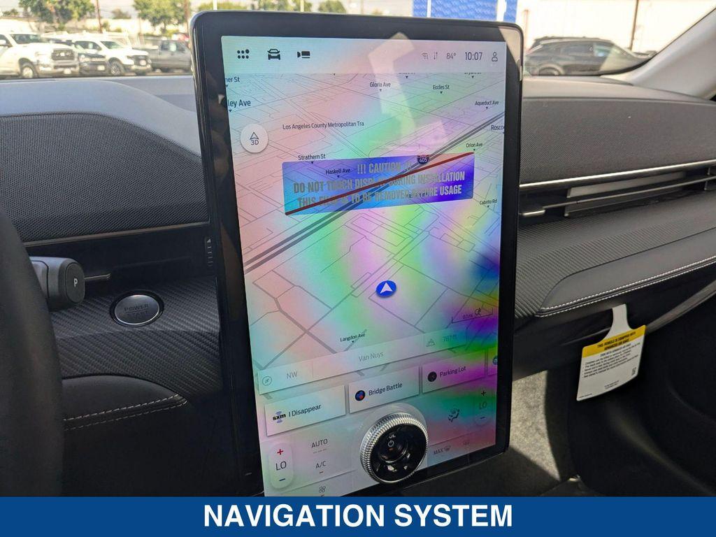 new 2025 Ford Mustang Mach-E car, priced at $50,480