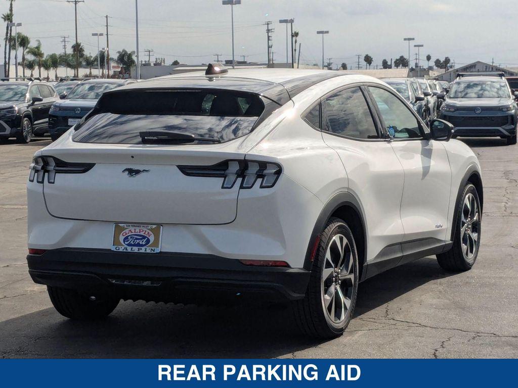 new 2025 Ford Mustang Mach-E car, priced at $50,480