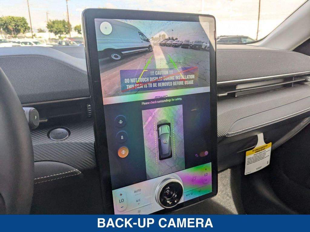 new 2025 Ford Mustang Mach-E car, priced at $50,480