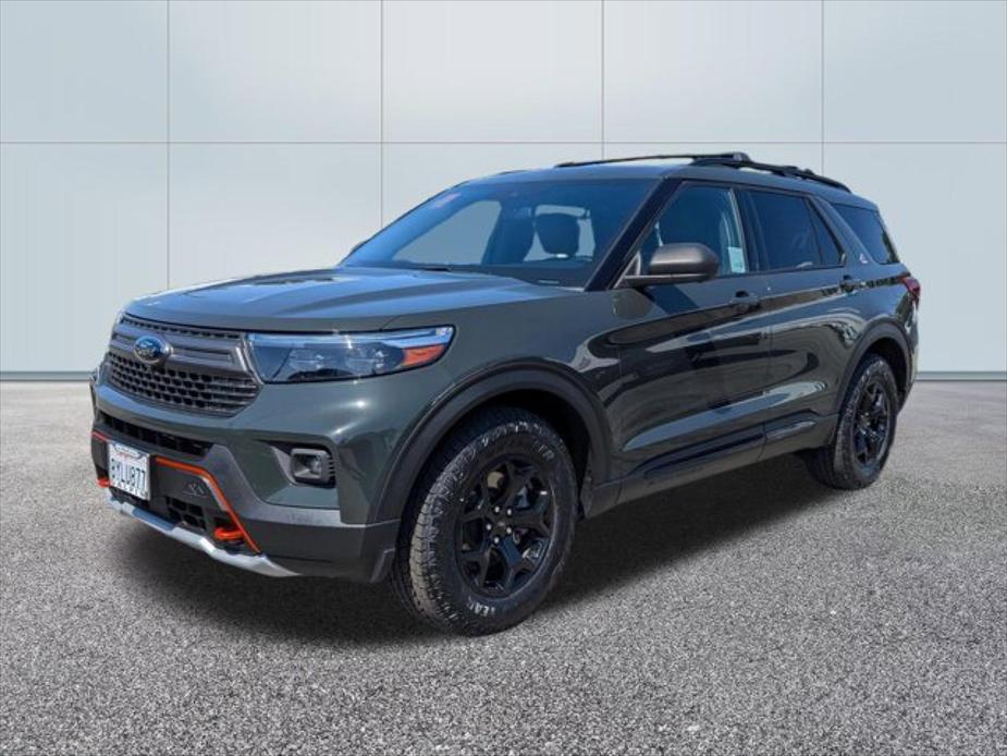 used 2021 Ford Explorer car, priced at $36,855