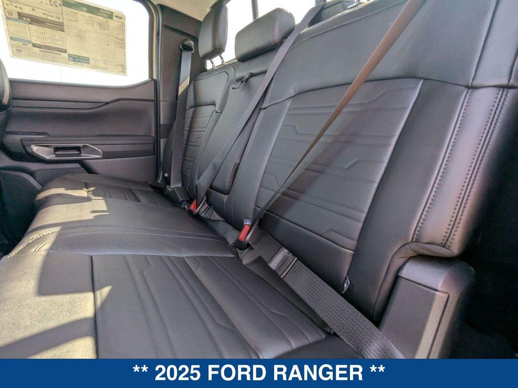 new 2025 Ford Ranger car, priced at $52,500
