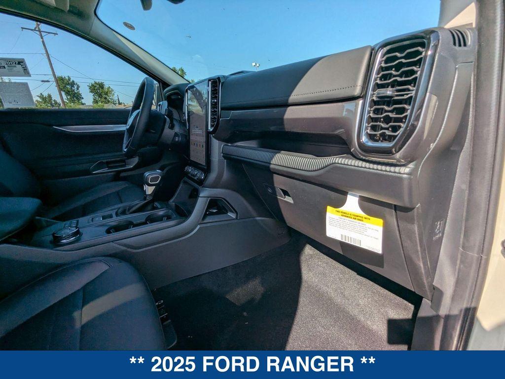 new 2025 Ford Ranger car, priced at $52,500