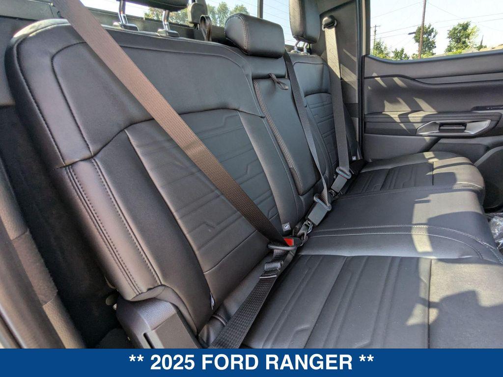 new 2025 Ford Ranger car, priced at $52,500