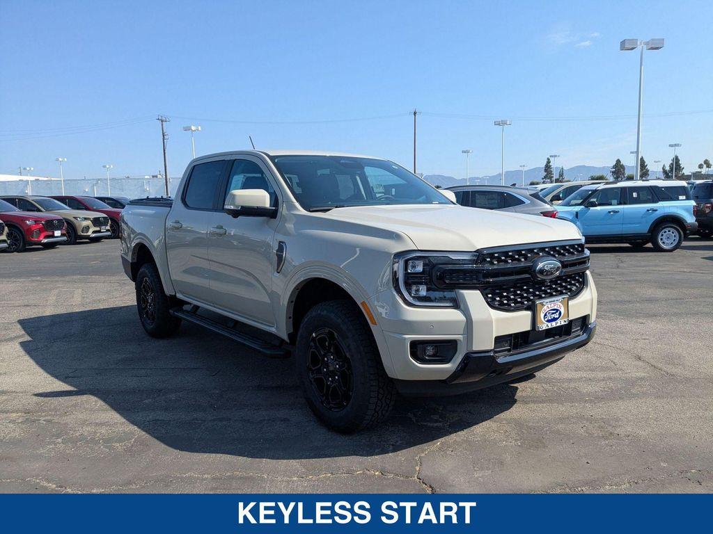 new 2025 Ford Ranger car, priced at $52,500